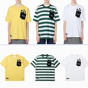 it chocoolate小黄人联名男女款口袋t恤春夏代购小囧妹1480