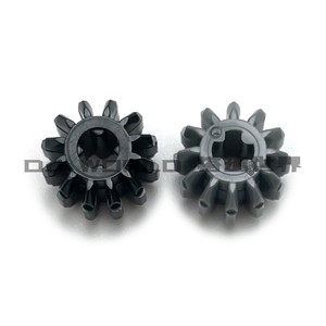 双鹰森宝兼容LEGO乐高32270科技零配件黑色12齿齿轮4177431牙轮