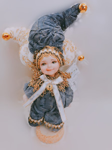 缘分天使triangel意大利冲上云霄手工陶瓷娃娃结婚生日节日礼物品