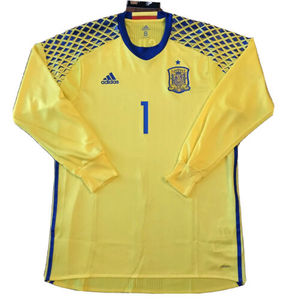 代购足球服球衣2016/17西班牙门将卡西利亚斯长袖payerissue收藏