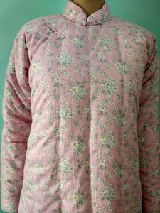 棉袄/斜襟棉衣/老式偏襟保暧服/传统中式大襟花棉袄三人行旺铺128