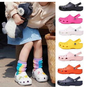 0078人付款淘宝cross儿童鞋男童女童防滑软底凉拖鞋包头运动沙滩鞋