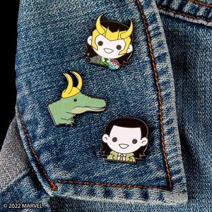 美国代购 洛基系列pin徽章disney 漫威100soft联名正版周边