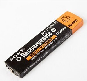 sony索尼口香糖电池 nh-14wm 1350毫安 cd md磁带随身听适用