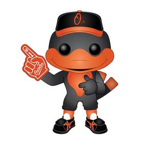mlb棒球大联盟 巴尔的摩金莺队 公仔手周边