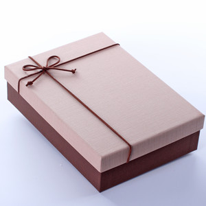 衣服礼物盒好看的大号盒子装书本衬衫礼品盒韩版个性男生包装礼盒