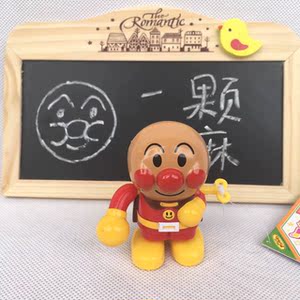 反思日本海淘跟斗正品玩具发条人偶面包可清仓回家后退翻玩具送教学超人转圈宝宝前进图片