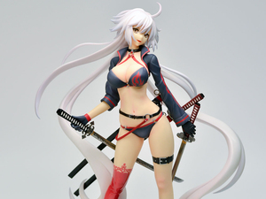 uc wf 2019冬 fgo 黑贞德 泳装 gk白模