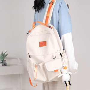 书包女大学生英伦风复古