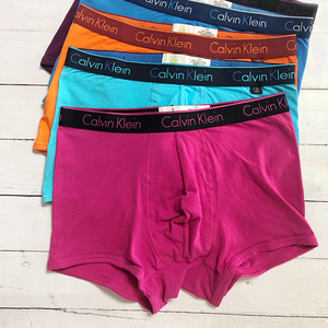 特价 ck正品美国专柜经典男士低腰简约纯棉舒适平角三角内裤u8502