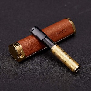 zobo正牌烟嘴过滤可清洗循环型粗支款  有金色龙纹  富贵