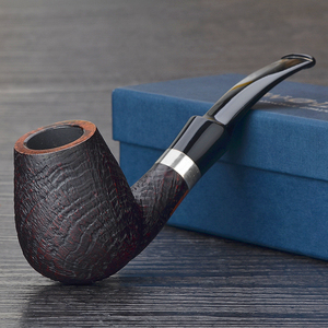 00同款货源蓝色军团2012淘宝丹麦斗师 jorgen larsen 石楠木烟斗