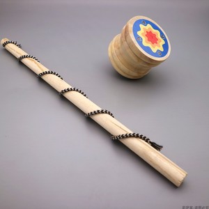 大号实木质抽鞭绳子陀螺成人冰尜儿中老年健身儿童木制头传统玩具