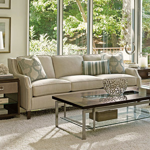 美式布艺沙发单双三人位小户型乡村田园风格简美客厅家具组合原装