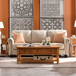 田园风格家具沙发