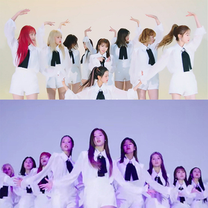 韩国女团izone同款舞蹈打歌服爵士舞韩舞台套装演出服 jazz时尚潮