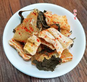 湖南浏阳特产紫苏苦瓜干农家手工制作蜜饯蔬果干