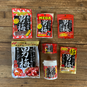 日本进口诺贝尔NOBEL男梅糖话梅糖润喉糖紫苏梅子酸梅硬糖果礼物