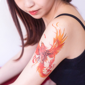 【满背纹身贴女凤凰】满背纹身贴女凤凰品牌,价格 - 阿里巴巴