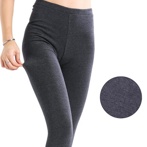 保暖裤女秋冬季胖mm大码紧身美体显瘦磨毛棉秋裤打底毛裤衬裤薄款