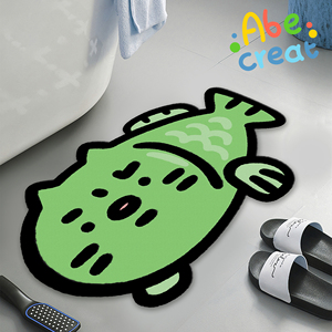 焦绿鱼硅藻泥地垫| 必易防滑防潮速干异形卫生间浴室吸水