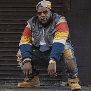 滑板街头嘻哈街舞hiphop水洗做旧麂皮拼接大码工装机车牛仔夹克