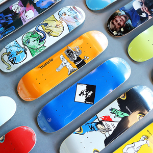 polar skate co滑板板面 skateboard deck 双翘oskar rozenberg