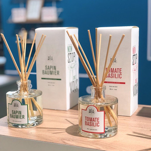 法国la belle meche 室内无火液体香薰扩香 陈年威士忌 雪松胡椒