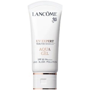 兰蔻防晒霜小白管spf50空气感隔离清透水漾防晒乳50ml