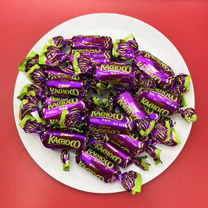 天鹅湖俄罗斯风味巧克力国产紫皮花生酥糖果结婚喜糖500g包邮