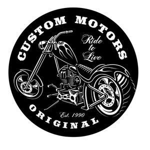 复古弯梁太子剪影水冷巡航者焰影#906汽车贴纸摩托车贴花