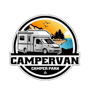 camervan露营皮卡房车诗和远方反光镭射磁性装饰车贴贴花22724