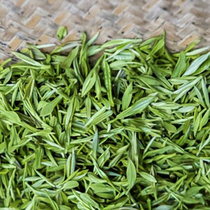 水岚仙枝婺源绿茶高山茶大鄣山乡春茶手工炒青绿茶125g鲜爽明前茶