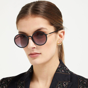 dior墨镜女渐变复古小脸潮流黑框经典圆框迪奥太阳镜sostellaire2