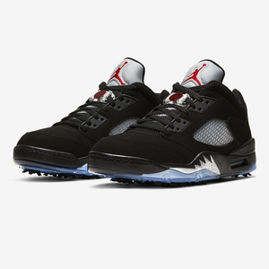 air jordan 5 low golf 限量男女中性款专业高尔夫球鞋cu4523 003