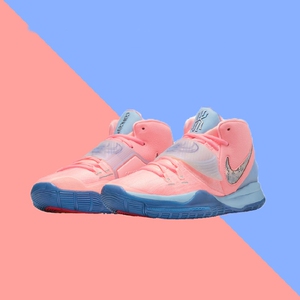 耐克nike kyrie 6 cncpts埃及欧文6代 圣甲虫 粉色cu8879 600