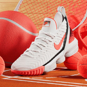 耐克Nike LeBron XVI Hot Lava 詹姆斯 16 篮球鞋 CI1521 100现货
