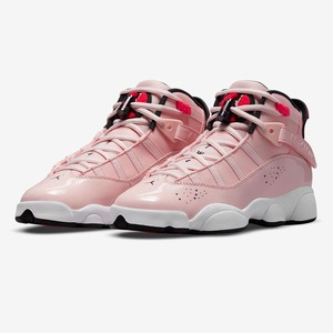 正品air jordan 6 aj6 六冠王 现货清仓男女篮球鞋 粉色 323419 6