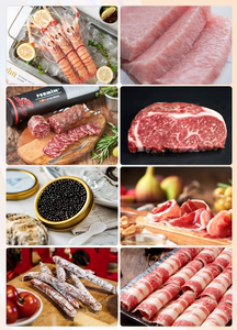 上海48小时配送高端食材海鲜肉类食材2988元一组包配送