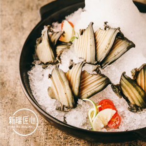 新西兰 黑金鲍活冻刺身清蒸进口鲍鱼350克 带壳整只煲汤 深海捕捞