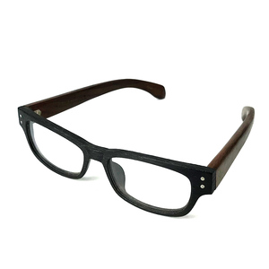 佐川藤井木腿复古眼镜框方型眼镜近视眼镜框男款百搭日韩版7095D
