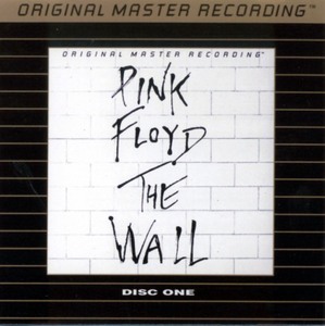 弗洛伊德pink floyd 经典专辑迷墙the wall mfsl金版 两cd.