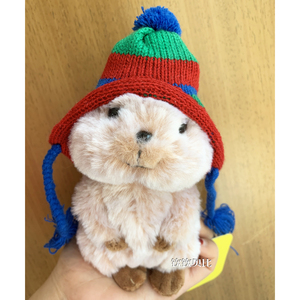 日本正版sunlemon短尾袋鼠矮袋鼠Quokka毛绒玩具公仔礼物可爱玩偶