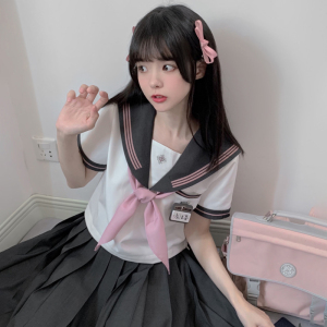 水手服学院风樱花