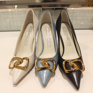 皇冠15老店专柜正品 台湾as女鞋 2022春款单鞋 as220109 1780