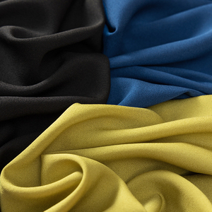 意大利真丝建宏绉 篙定不规则长袖t恤衬衫女春天家768s