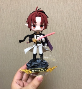 终结的炽天使 克罗里尤斯福德q版 超轻粘土人偶摆件