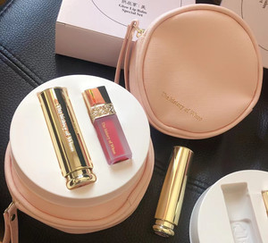 韩国whoo后宫廷童颜润唇膏变色粉红滋养唇釉套盒装