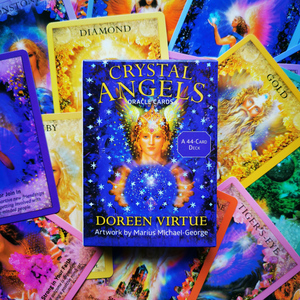现货包邮 水晶天使神谕卡crystal angel oracle cards