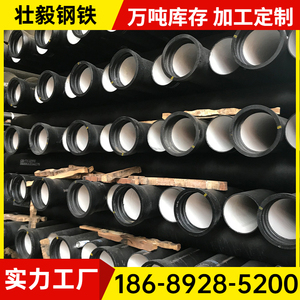 广东厂家柔性耐腐蚀球墨铸铁管消防给水管 新兴球磨机制排水管件